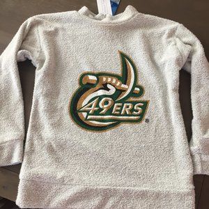 NWT UNCC 49ers Sweater